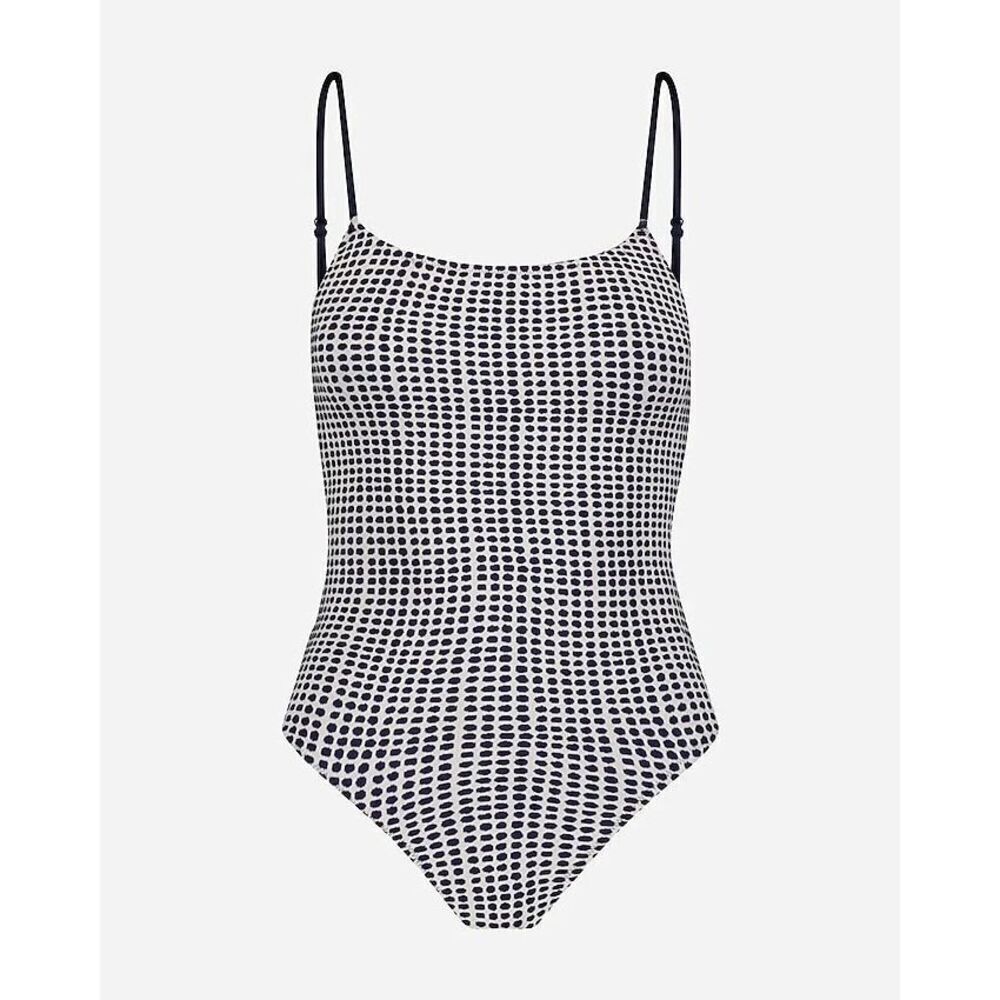 NEW LEMLEM Elenę One-piece Swimsuit In Sisay Blue SIZE Large
